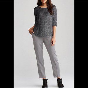 NWOT Eileen Fisher Zinc Cropped Pants Size 16